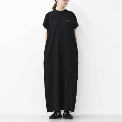Gymphlex [ジムフレックス] CREW NECK SLEEVELESS DRESS [GY-C0325FLK] クルーネックスリーブレスドレス [2025SS]