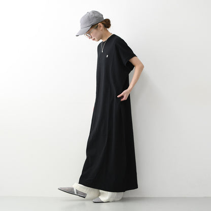 Gymphlex [ジムフレックス] CREW NECK SLEEVELESS DRESS [GY-C0325FLK] クルーネックスリーブレスドレス [2026SS]