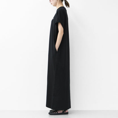 Gymphlex [ジムフレックス] CREW NECK SLEEVELESS DRESS [GY-C0325FLK] クルーネックスリーブレスドレス [2025SS]