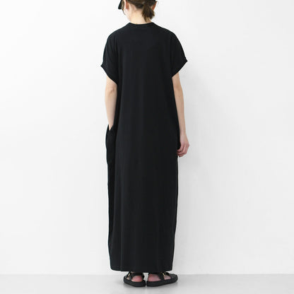 Gymphlex [ジムフレックス] CREW NECK SLEEVELESS DRESS [GY-C0325FLK] クルーネックスリーブレスドレス [2025SS]