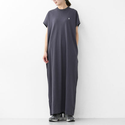 Gymphlex [ジムフレックス] CREW NECK SLEEVELESS DRESS [GY-C0325FLK] クルーネックスリーブレスドレス [2025SS]