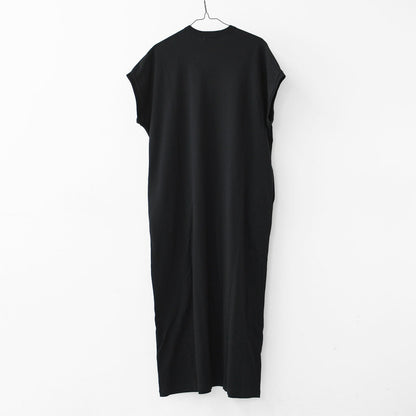 Gymphlex [ジムフレックス] CREW NECK SLEEVELESS DRESS [GY-C0325FLK] クルーネックスリーブレスドレス [2025SS]