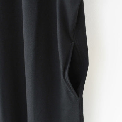Gymphlex [ジムフレックス] CREW NECK SLEEVELESS DRESS [GY-C0325FLK] クルーネックスリーブレスドレス [2025SS]