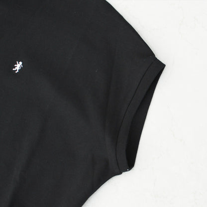 Gymphlex [ジムフレックス] CREW NECK SLEEVELESS DRESS [GY-C0325FLK] クルーネックスリーブレスドレス [2025SS]