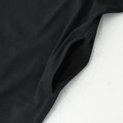 Gymphlex [ジムフレックス] CREW NECK SLEEVELESS DRESS [GY-C0325FLK] クルーネックスリーブレスドレス [2025SS]