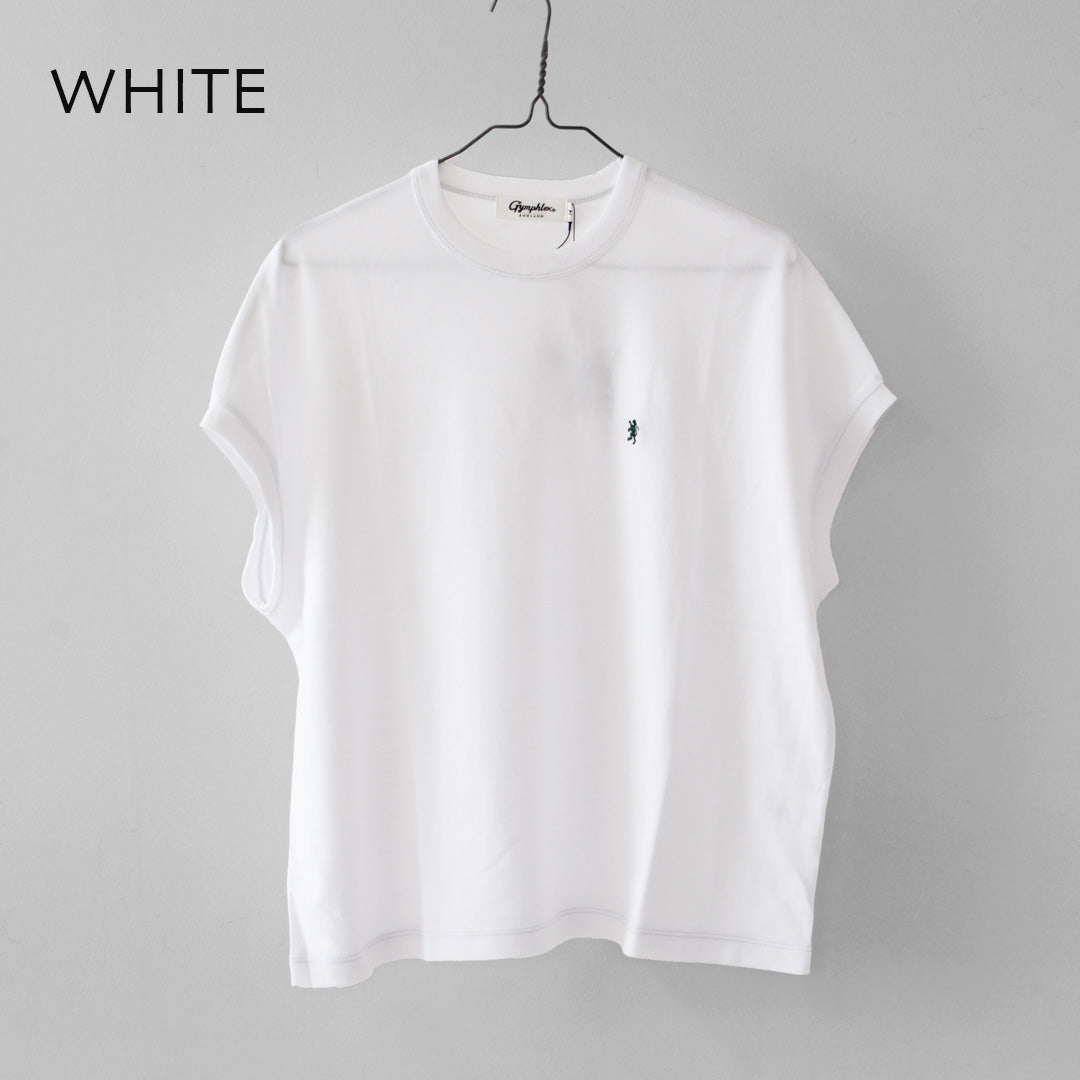 Gymphlex  [ジムフレックス] W CREW NECK SLEEVELESS T SHIRT [GY-C0361FLK] クルーネックスリーブレスTシャツ [2026SS]