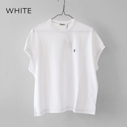 Gymphlex  [ジムフレックス] W CREW NECK SLEEVELESS T SHIRT [GY-C0361FLK] クルーネックスリーブレスTシャツ [2026SS]