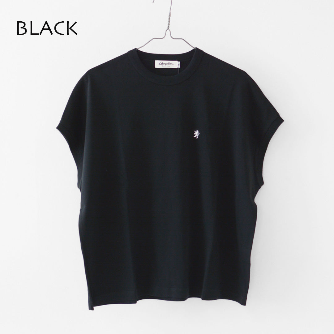 Gymphlex  [ジムフレックス] W CREW NECK SLEEVELESS T SHIRT [GY-C0361FLK] クルーネックスリーブレスTシャツ [2026SS]