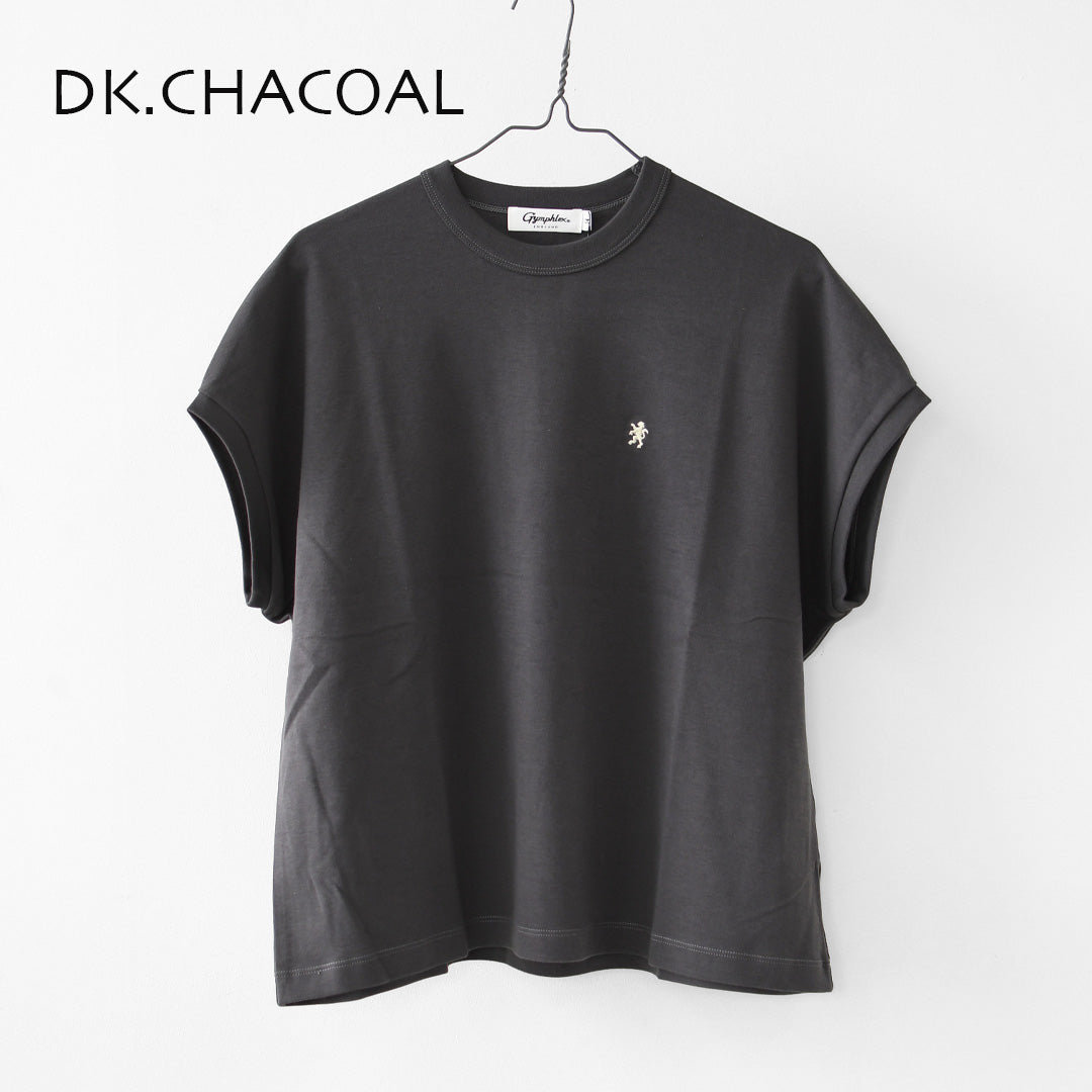 Gymphlex  [ジムフレックス] W CREW NECK SLEEVELESS T SHIRT [GY-C0361FLK] クルーネックスリーブレスTシャツ [2026SS]