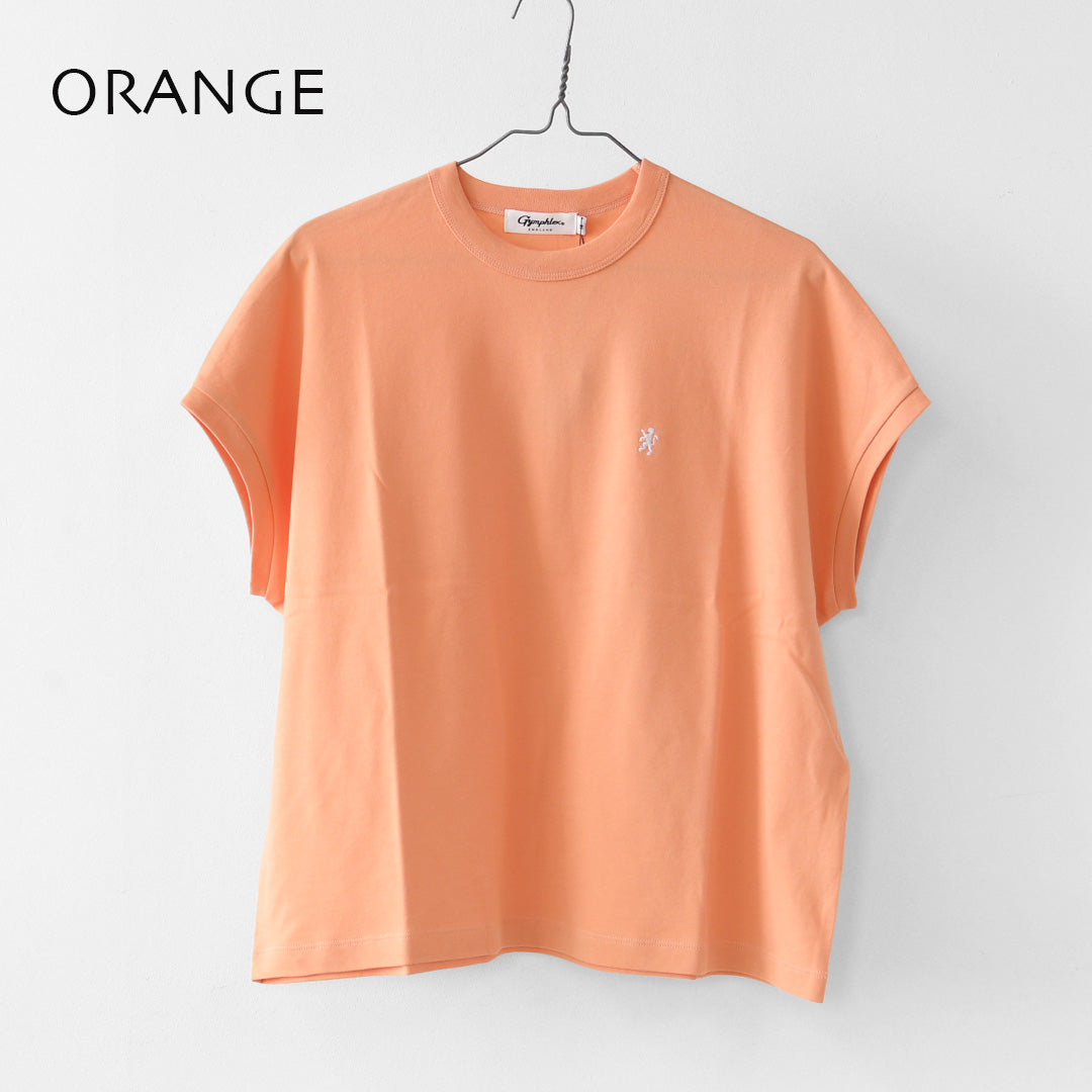 Gymphlex  [ジムフレックス] W CREW NECK SLEEVELESS T SHIRT [GY-C0361FLK] クルーネックスリーブレスTシャツ [2026SS]