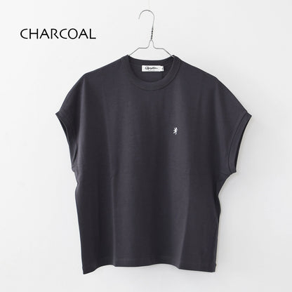 Gymphlex  [ジムフレックス] W CREW NECK SLEEVELESS T SHIRT [GY-C0361FLK] クルーネックスリーブレスTシャツ [2025SS]