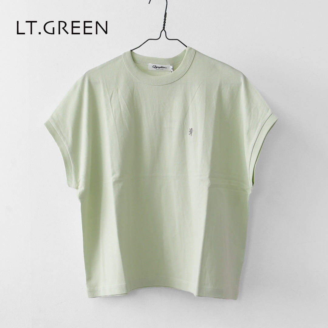 Gymphlex  [ジムフレックス] W CREW NECK SLEEVELESS T SHIRT [GY-C0361FLK] クルーネックスリーブレスTシャツ [2026SS]