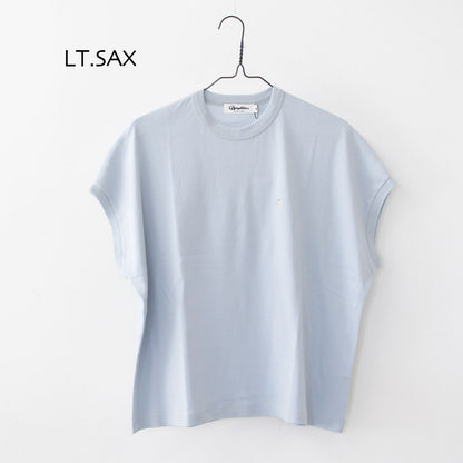 Gymphlex  [ジムフレックス] W CREW NECK SLEEVELESS T SHIRT [GY-C0361FLK] クルーネックスリーブレスTシャツ [2025SS]