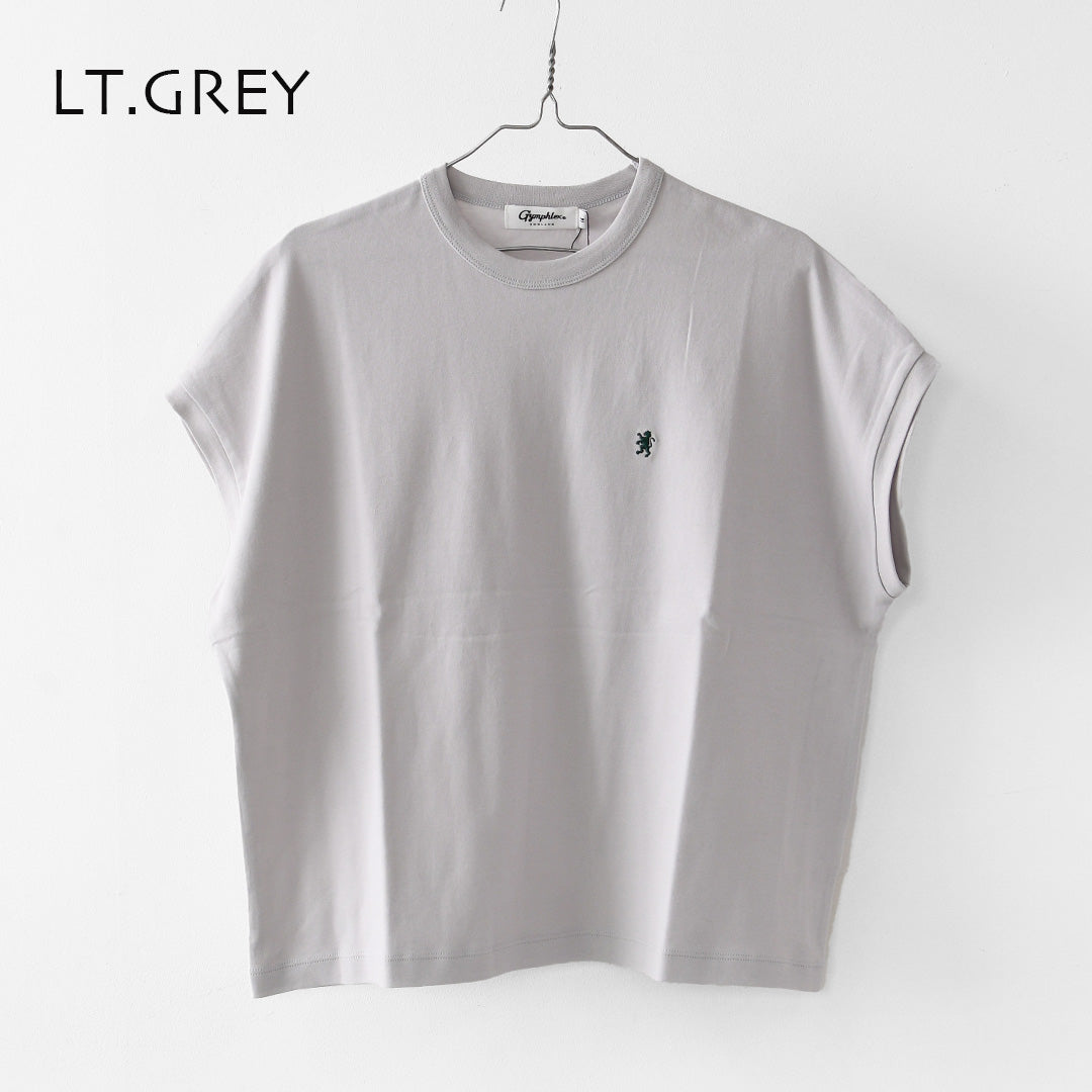 Gymphlex  [ジムフレックス] W CREW NECK SLEEVELESS T SHIRT [GY-C0361FLK] クルーネックスリーブレスTシャツ [2026SS]