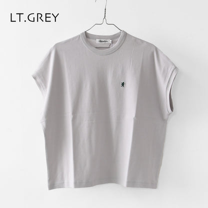 Gymphlex  [ジムフレックス] W CREW NECK SLEEVELESS T SHIRT [GY-C0361FLK] クルーネックスリーブレスTシャツ [2026SS]