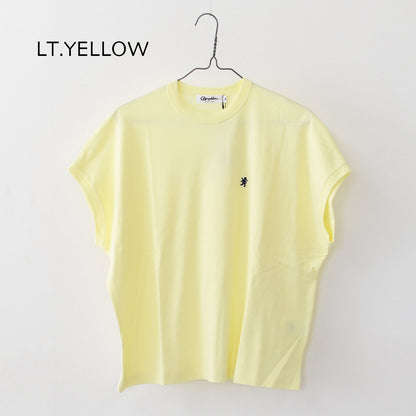 Gymphlex  [ジムフレックス] W CREW NECK SLEEVELESS T SHIRT [GY-C0361FLK] クルーネックスリーブレスTシャツ [2025SS]