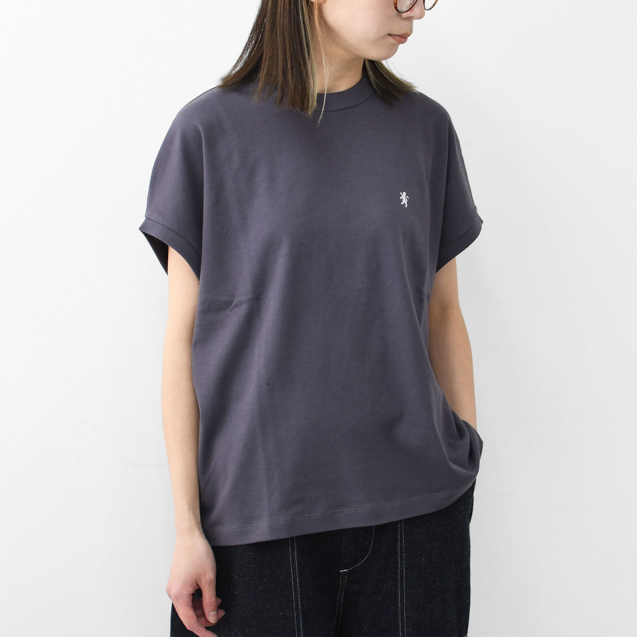 Gymphlex  [ジムフレックス] W CREW NECK SLEEVELESS T SHIRT [GY-C0361FLK] クルーネックスリーブレスTシャツ [2025SS]