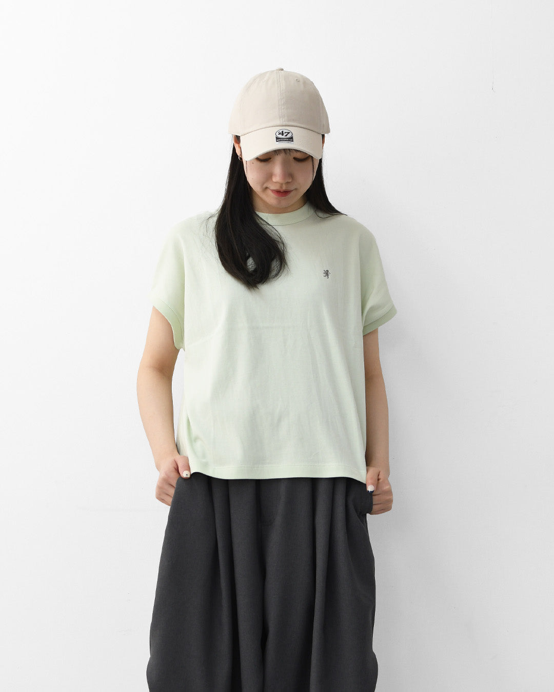 Gymphlex  [ジムフレックス] W CREW NECK SLEEVELESS T SHIRT [GY-C0361FLK] クルーネックスリーブレスTシャツ [2026SS]