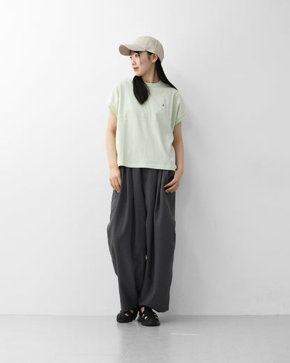 Gymphlex  [ジムフレックス] W CREW NECK SLEEVELESS T SHIRT [GY-C0361FLK] クルーネックスリーブレスTシャツ [2026SS]