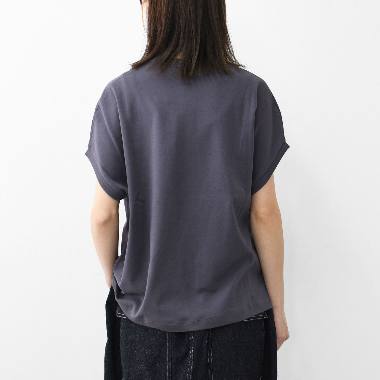 Gymphlex  [ジムフレックス] W CREW NECK SLEEVELESS T SHIRT [GY-C0361FLK] クルーネックスリーブレスTシャツ [2025SS]