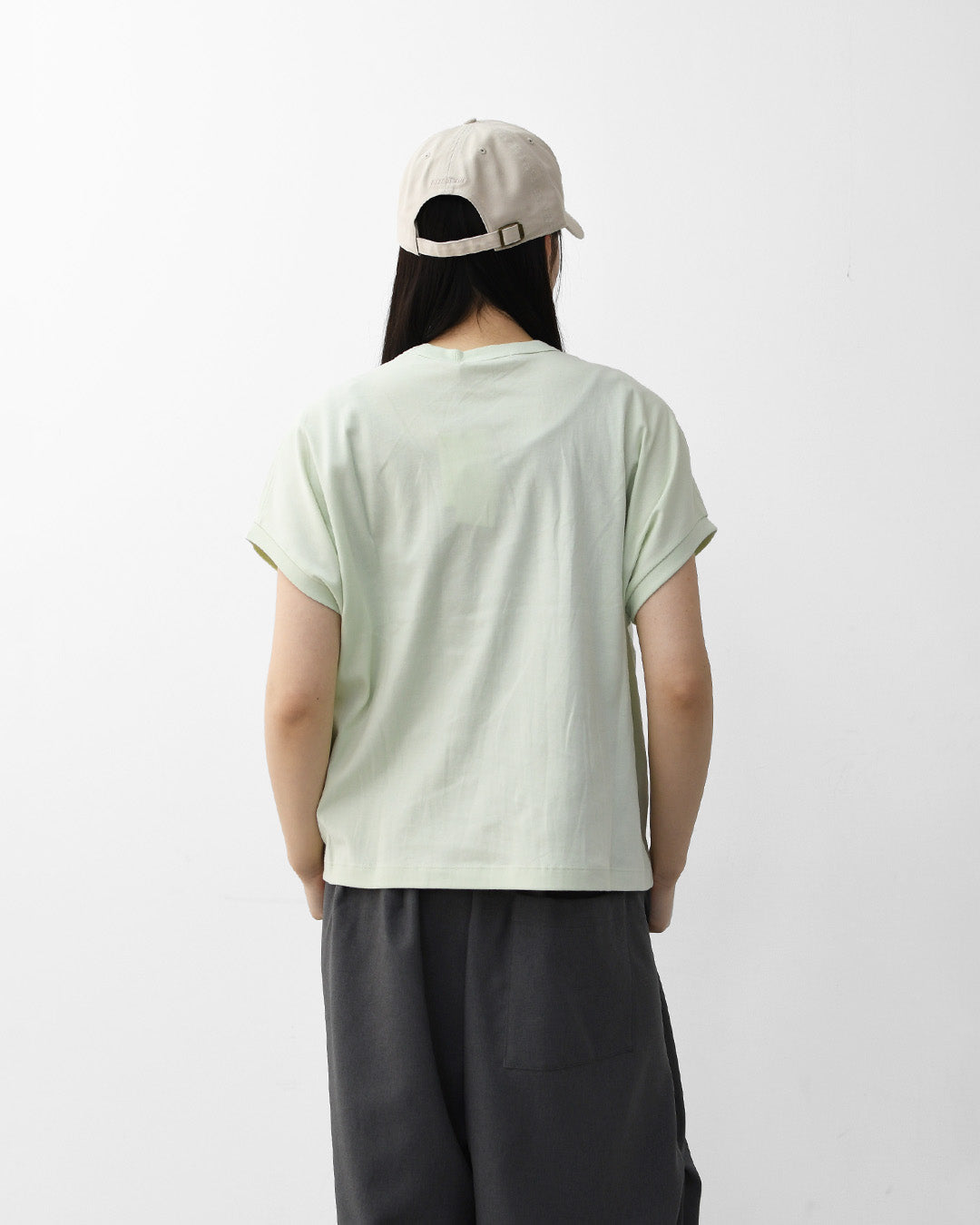 Gymphlex  [ジムフレックス] W CREW NECK SLEEVELESS T SHIRT [GY-C0361FLK] クルーネックスリーブレスTシャツ [2026SS]