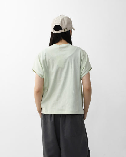 Gymphlex  [ジムフレックス] W CREW NECK SLEEVELESS T SHIRT [GY-C0361FLK] クルーネックスリーブレスTシャツ [2026SS]