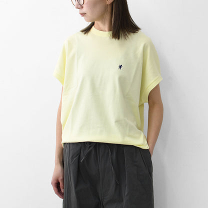 Gymphlex  [ジムフレックス] W CREW NECK SLEEVELESS T SHIRT [GY-C0361FLK] クルーネックスリーブレスTシャツ [2025SS]