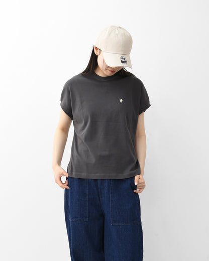 Gymphlex  [ジムフレックス] W CREW NECK SLEEVELESS T SHIRT [GY-C0361FLK] クルーネックスリーブレスTシャツ [2026SS]