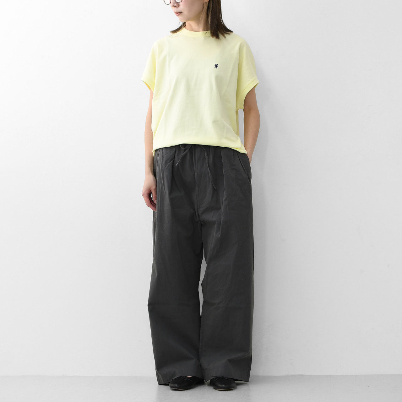 Gymphlex  [ジムフレックス] W CREW NECK SLEEVELESS T SHIRT [GY-C0361FLK] クルーネックスリーブレスTシャツ [2025SS]