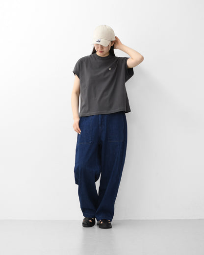 Gymphlex  [ジムフレックス] W CREW NECK SLEEVELESS T SHIRT [GY-C0361FLK] クルーネックスリーブレスTシャツ [2026SS]