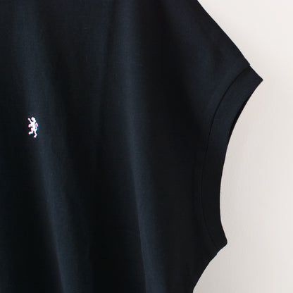Gymphlex  [ジムフレックス] W CREW NECK SLEEVELESS T SHIRT [GY-C0361FLK] クルーネックスリーブレスTシャツ [2025SS]