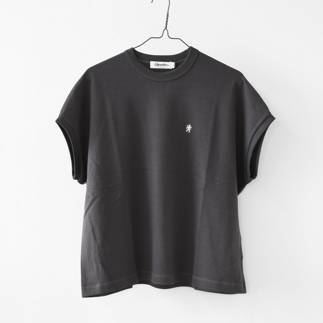 Gymphlex  [ジムフレックス] W CREW NECK SLEEVELESS T SHIRT [GY-C0361FLK] クルーネックスリーブレスTシャツ [2026SS]