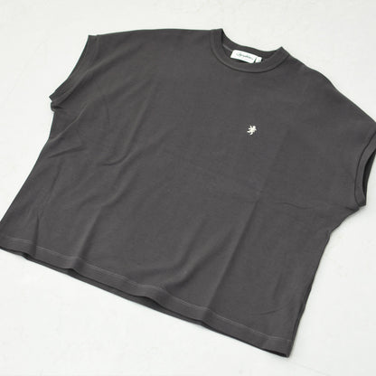 Gymphlex  [ジムフレックス] W CREW NECK SLEEVELESS T SHIRT [GY-C0361FLK] クルーネックスリーブレスTシャツ [2026SS]