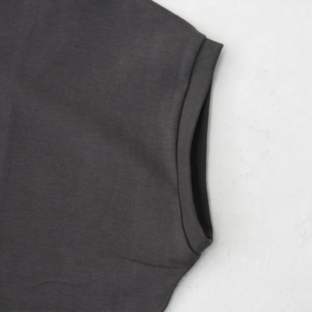 Gymphlex  [ジムフレックス] W CREW NECK SLEEVELESS T SHIRT [GY-C0361FLK] クルーネックスリーブレスTシャツ [2026SS]
