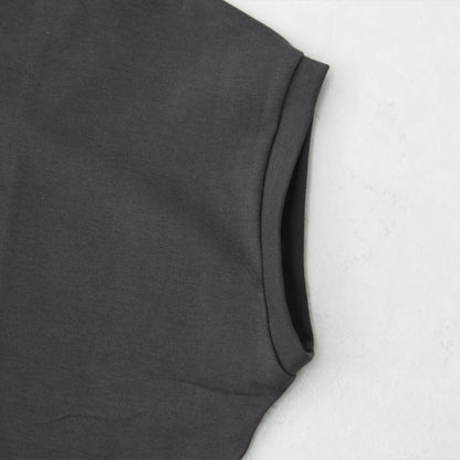 Gymphlex  [ジムフレックス] W CREW NECK SLEEVELESS T SHIRT [GY-C0361FLK] クルーネックスリーブレスTシャツ [2026SS]