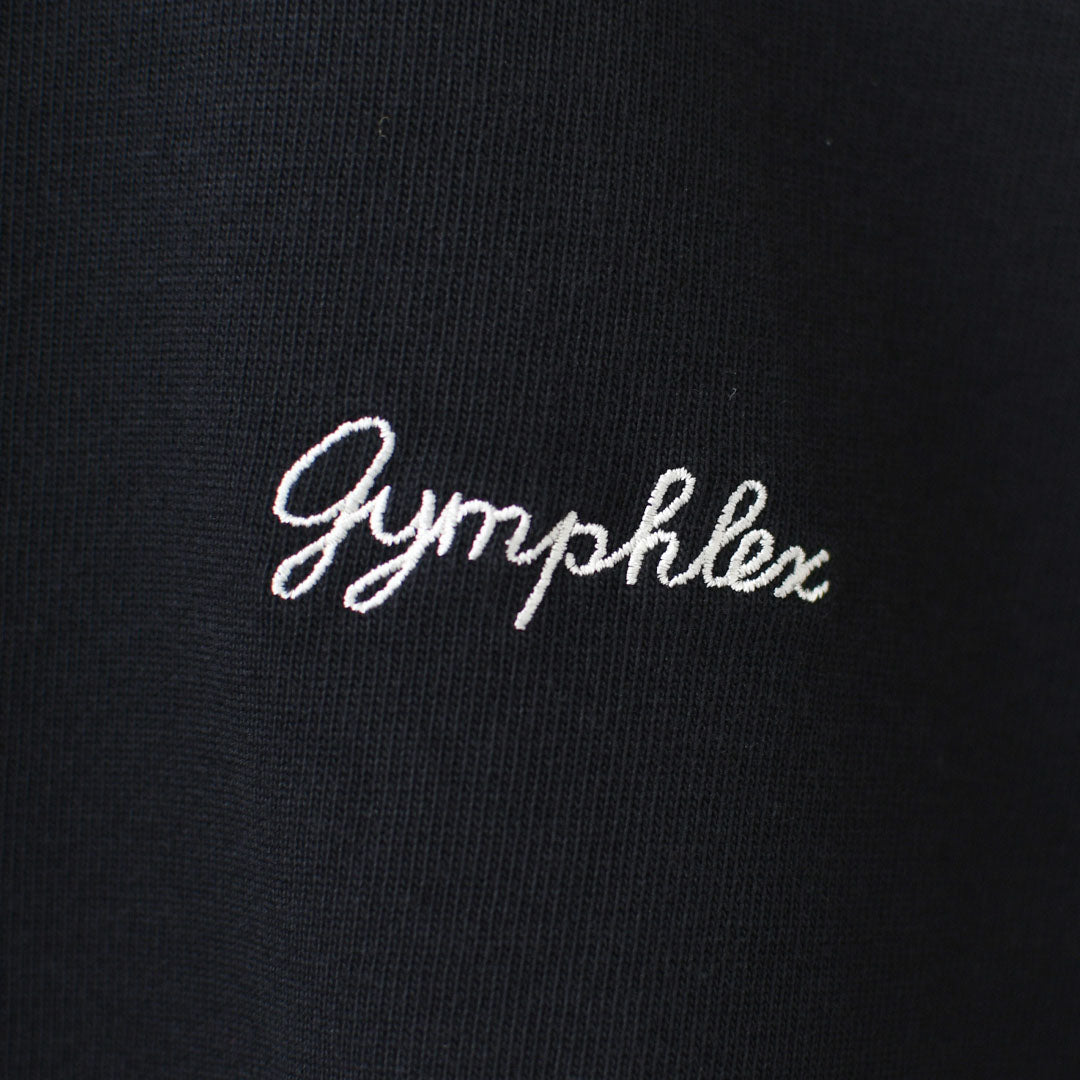 Gymphlex  [ジムフレックス] W Cotton L/S Short Cardigan [GY-C0367SCT] コットン 長袖ショートカーディガン・カーディガン・クルーネック・コットン・無地・ロゴ・シンプル・LADY'S [2026SS]