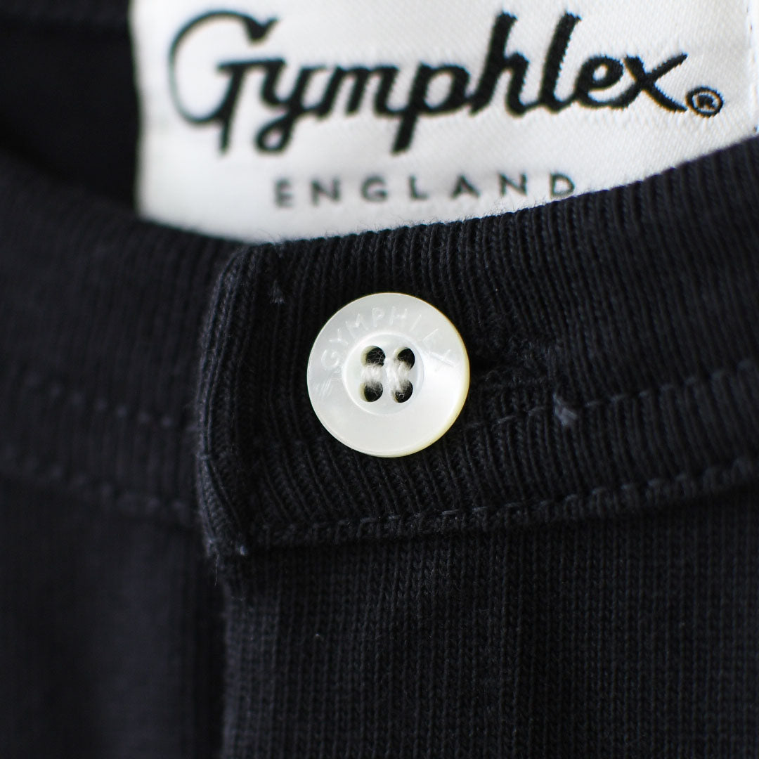 Gymphlex  [ジムフレックス] W Cotton L/S Short Cardigan [GY-C0367SCT] コットン 長袖ショートカーディガン・カーディガン・クルーネック・コットン・無地・ロゴ・シンプル・LADY'S [2026SS]