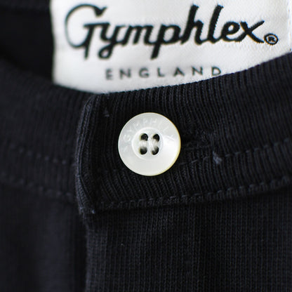 Gymphlex  [ジムフレックス] W Cotton L/S Short Cardigan [GY-C0367SCT] コットン 長袖ショートカーディガン・カーディガン・クルーネック・コットン・無地・ロゴ・シンプル・LADY'S [2026SS]