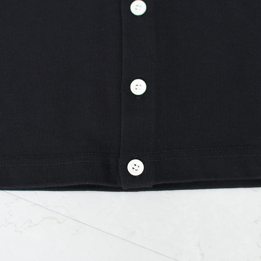Gymphlex  [ジムフレックス] W Cotton L/S Short Cardigan [GY-C0367SCT] コットン 長袖ショートカーディガン・カーディガン・クルーネック・コットン・無地・ロゴ・シンプル・LADY'S [2026SS]