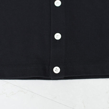 Gymphlex  [ジムフレックス] W Cotton L/S Short Cardigan [GY-C0367SCT] コットン 長袖ショートカーディガン・カーディガン・クルーネック・コットン・無地・ロゴ・シンプル・LADY'S [2026SS]