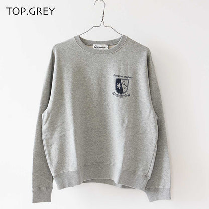 Gymphlex  [ジムフレックス] W COTTON TERRRY CREW NECK PULLOVER [GY-C0387FCT] コットンテリークルーネックプルオーバー [2024AW]