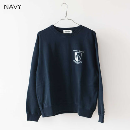 Gymphlex  [ジムフレックス] W COTTON TERRRY CREW NECK PULLOVER [GY-C0387FCT] コットンテリークルーネックプルオーバー [2024AW]