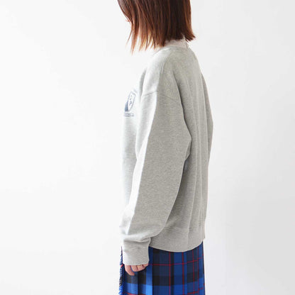 Gymphlex  [ジムフレックス] W COTTON TERRRY CREW NECK PULLOVER [GY-C0387FCT] コットンテリークルーネックプルオーバー [2024AW]