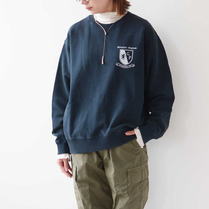 Gymphlex  [ジムフレックス] W COTTON TERRRY CREW NECK PULLOVER [GY-C0387FCT] コットンテリークルーネックプルオーバー [2024AW]