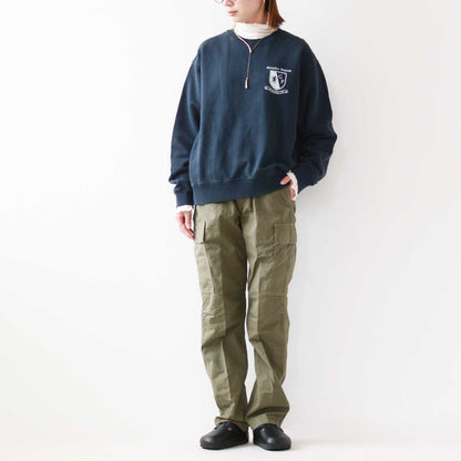 Gymphlex  [ジムフレックス] W COTTON TERRRY CREW NECK PULLOVER [GY-C0387FCT] コットンテリークルーネックプルオーバー [2024AW]