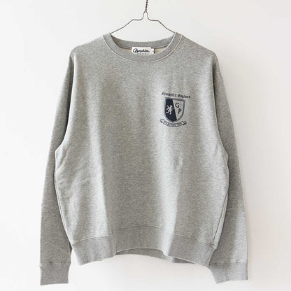 Gymphlex  [ジムフレックス] W COTTON TERRRY CREW NECK PULLOVER [GY-C0387FCT] コットンテリークルーネックプルオーバー [2024AW]