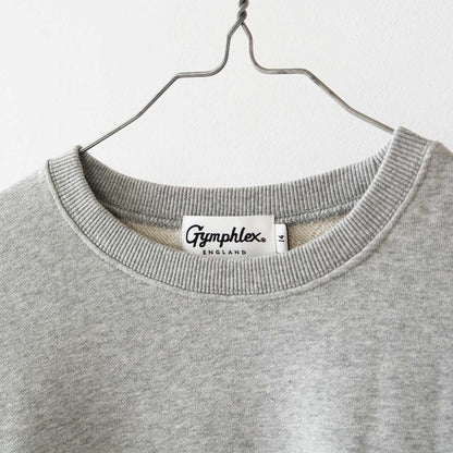 Gymphlex  [ジムフレックス] W COTTON TERRRY CREW NECK PULLOVER [GY-C0387FCT] コットンテリークルーネックプルオーバー [2024AW]