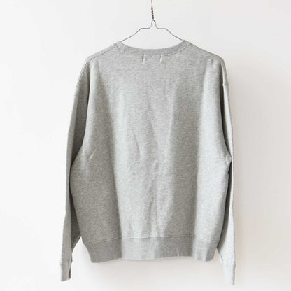 Gymphlex  [ジムフレックス] W COTTON TERRRY CREW NECK PULLOVER [GY-C0387FCT] コットンテリークルーネックプルオーバー [2024AW]