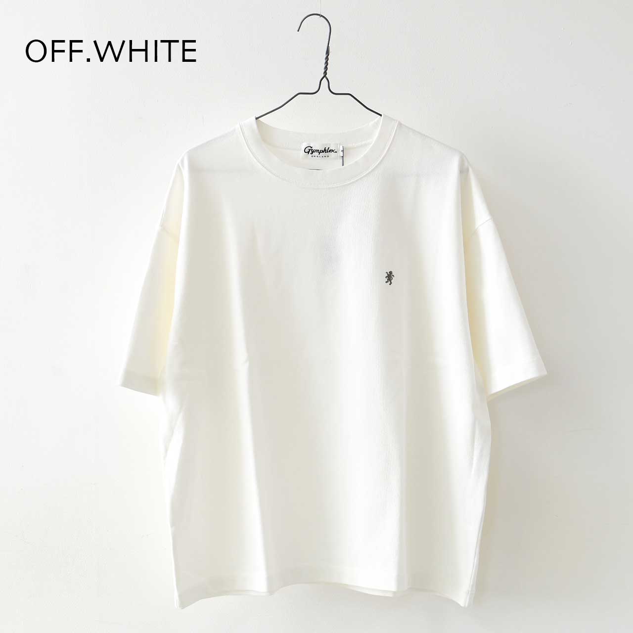 Gymphlex [ジムフレックス] CREW NECK S/S T-SHIRT [GY-C0441DDH] クルーネックショートスリーブTシャツ・MEN'S [2025SS]