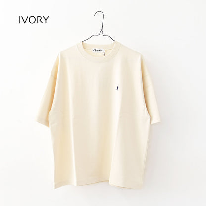 Gymphlex [ジムフレックス] CREW NECK S/S T-SHIRT [GY-C0441DDH] クルーネックショートスリーブTシャツ・MEN'S [2026SS]